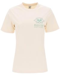 Sporty & Rich - 'ny Racquet Club' T -shirt - Lyst