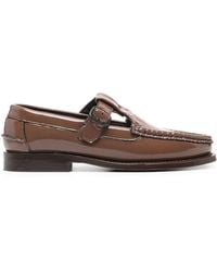 Hereu - Alber Crinkled Glossy Shoes - Lyst