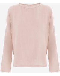 Q-WINS - Silk Knit - Lyst