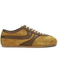 Dries Van Noten - Suede Sneakers - Lyst