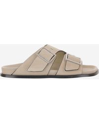Alohas - Alba Suede Sandals - Lyst