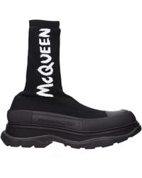 McQueen - Tread Slick Boot - Lyst