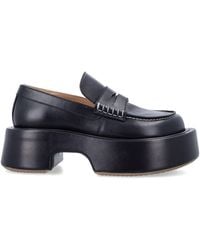 JW Anderson - JW Anderson flache Schuhe schwarz - Lyst