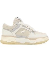 Amiri - Mesh And Leather Ma-1 Sneakers - Lyst