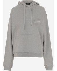 we11done - We11 Sweed Sweatshirt con logotipo - Lyst