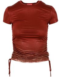 DIESEL - Top Bruin - Lyst