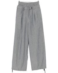 White Sand - Trousers Cotton - Lyst