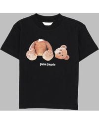 Palm Angels - Bear T-Shirt Boy - Lyst