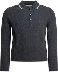 Thom Browne - "browne 65" Polo Shirt - Lyst