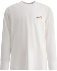 Carhartt - "American Script" T Shirt - Lyst