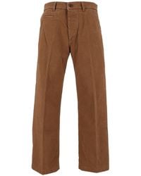 Tela Genova - Renzo Heritage Gabardine Chino Pants - Lyst