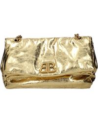 Balenciaga - Monaco Shoulder Bag Leather - Lyst