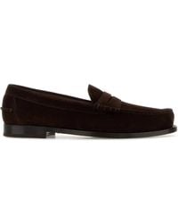 Church's - Suede Rowley Loafers - Lyst