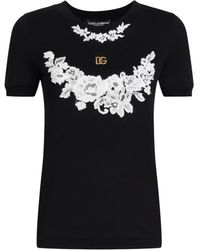 Dolce & Gabbana - T-Shirt - Lyst