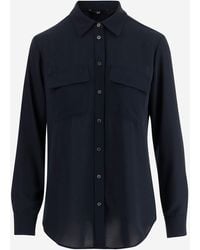 F.it - Technical Fabric Shirt - Lyst