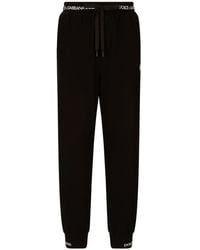 Dolce & Gabbana - Logo Pants - Lyst