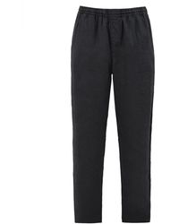 Aspesi - Broek Blauw - Lyst