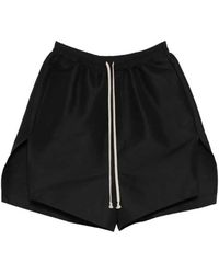 Rick Owens - Pantalones cortos con cordón - Lyst