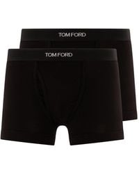 Tom Ford - 2-Pack Boxer With Logo - Lyst