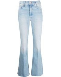 Mother - Jeans Mit Geradem Bein - Lyst