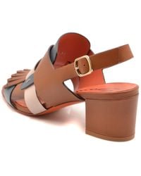 Santoni - Sandals - Lyst
