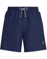 Brunello Cucinelli - Swim Shorts - Lyst