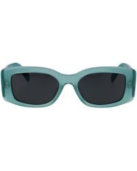 Celine - Trendy Plastic Oval Sunglasses - Lyst