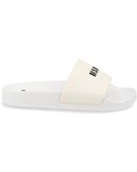 MSGM - Slide Con Logo - Lyst
