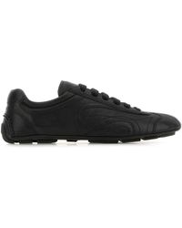 Prada - Nappa Leather Montecarlo Re-Edition 2005 Sneakers - Lyst