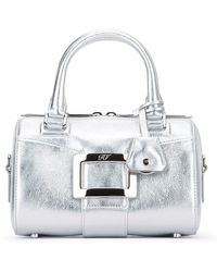 Roger Vivier - Belle Vivier Bowling Mini - Lyst