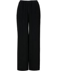 SIMONA CORSELLINI - Pantalon noir - Lyst