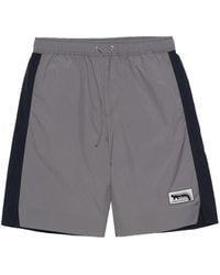 Maison Kitsuné - Maison Kitsuné Shorts técnicos - Lyst