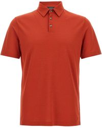 Zanone - Ice Cotton Polo - Lyst