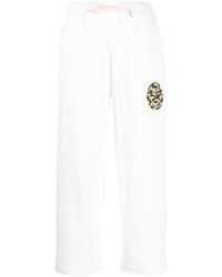 Joshua Sanders - Smiley Logo Cotton Sweatpants - Lyst