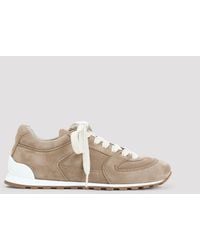 Brunello Cucinelli - Slim Sneakers - Lyst