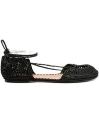 Odissi - Lima Rafia Espadrilles - Lyst