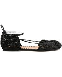 Odissi - Lima Espadrilles Rafia - Lyst