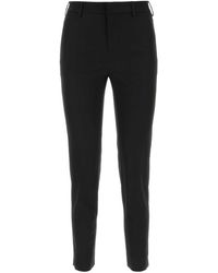 PT Torino - Stretch Viscose Pant - Lyst