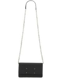 Maison Margiela - Portafoglio Large Con Catena - Lyst