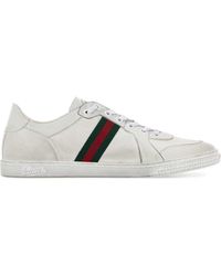 Gucci - Lace-Up Sneakers - Lyst