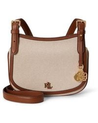 Ralph Lauren - Marcy Crsbdy Crossbody Medium - Lyst
