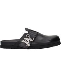 Palm Angels - Slippers And Clogs Leather - Lyst