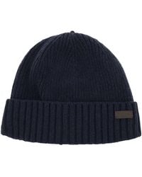 Barbour - Carlton Wool Cap - Lyst