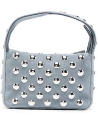 KHAITE - Elena Small Leather Hobo Bag - Lyst