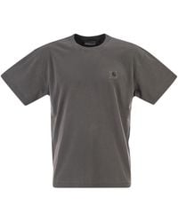 Carhartt - T-Shirt With Square Label - Lyst