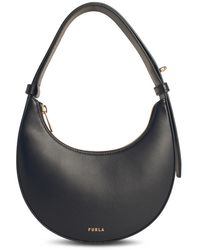 Furla - 'Delizia' Mini -Tasche in Black Lear - Lyst