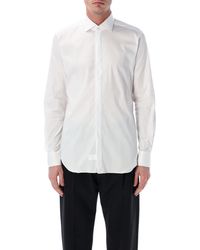 Xacus - T-shirts En Polo's Wit - Lyst