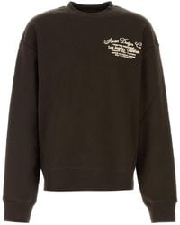 Amiri - 100% Cotton Sweatshirt - Lyst
