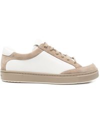 Emporio Armani - Sneakers Mit Wildledereinsätzen - Lyst