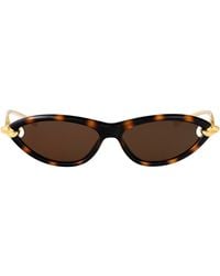 Bottega Veneta - Bv1390S Injected Sunglasses - Lyst